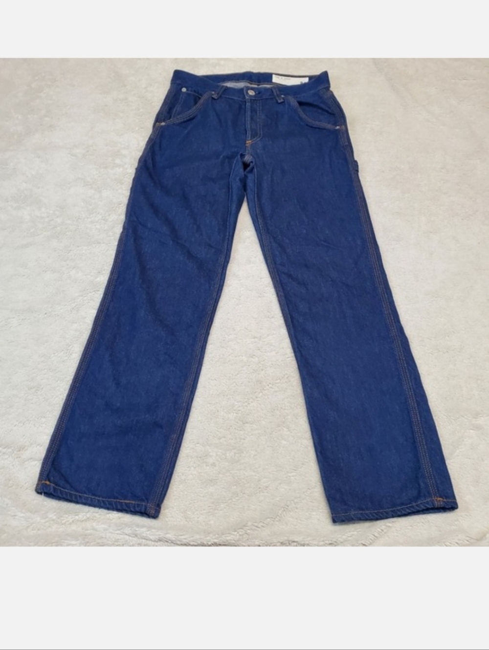 Rag & Bone Medium Wash Casual Basic Classic Mid Rise Button Up Denim Jeans 24